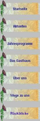Navigationsleiste: Klicken Sie auf einen Text